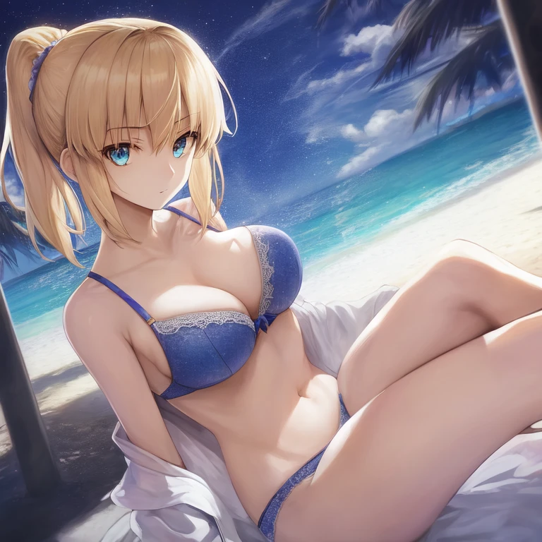 [Holara] Fate Saber Anime style Bra [Illustration]